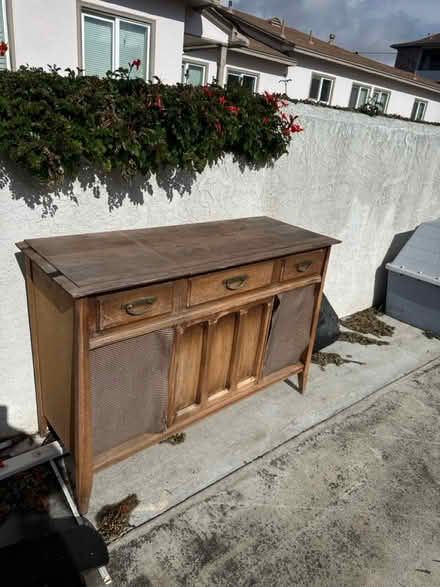 Photo of free Record Player Cabinet (Downtown Chula Vista) #1