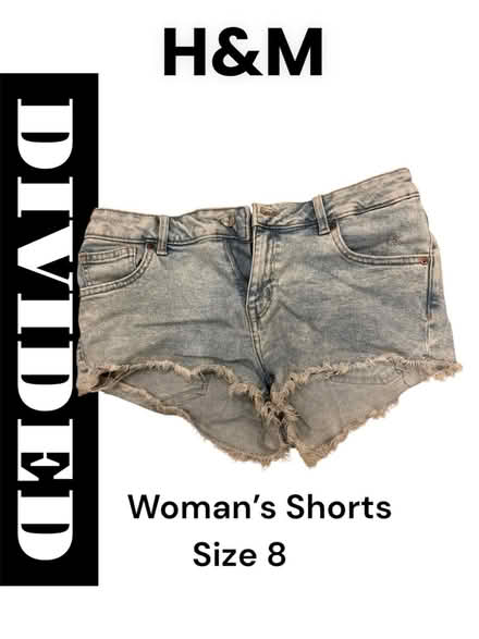 Photo of free H&M Divided Woman’s Shorts (Brooklyn Storage) #1