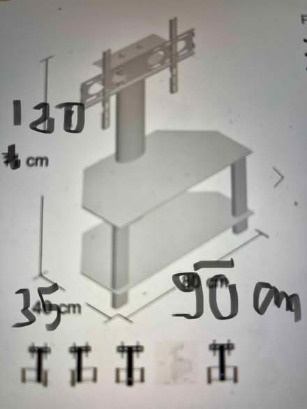 Photo of free tv holder (stamford PE9) #4