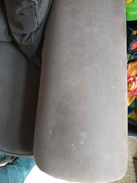 Photo of free Dark brown sofa/love seat (Danbury CM3) #2
