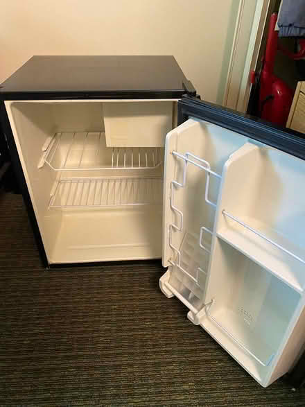Photo of free Sanyo Mini-Fridge (Stony Brook University) #1