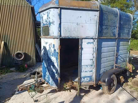 Photo of free Horse box (Moneystown, Ashford) #1