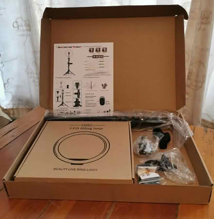 Photo of free 10" Selfie Ring Light set (1) (Didcot) #1