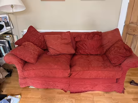 Photo of free 3 seater sofa (Broomhill S10) #1