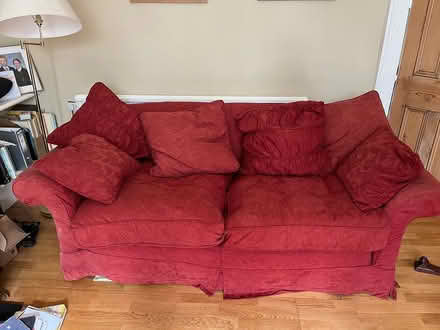 Photo of free 3 seater sofa (Broomhill S10) #1
