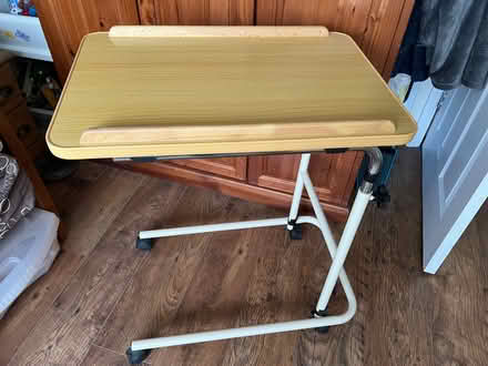 Photo of free Over bed table (Harlington LU5) #1