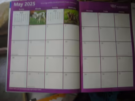 Photo of free 2025 Animal Lovers Planner (Swarthmore area) #3