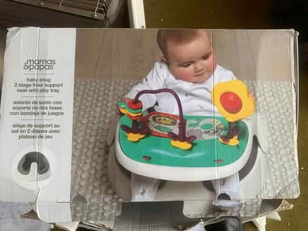 Photo of free Mamas and Papas baby snug/play seat (West Molesey.) #1