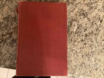 Photo of free Webster’s New World Dictionary (Laurel Avenue/Takolusa Dr.) #1