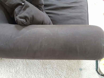 Photo of free Dark brown sofa/love seat (Danbury CM3) #1