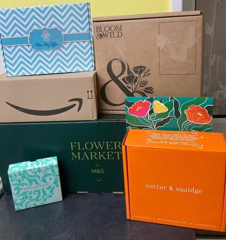 Photo of free Selection of cardboard boxes (B71 West Bromwich) #1