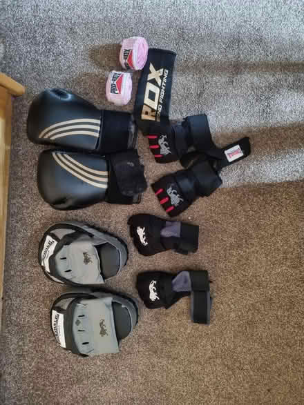 Photo of free Boxing gear (underwood, NG16) #1