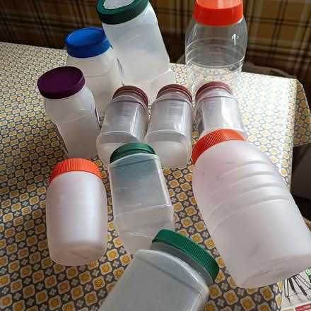 Photo of free Plastic Storage Containers (Draycott) #2