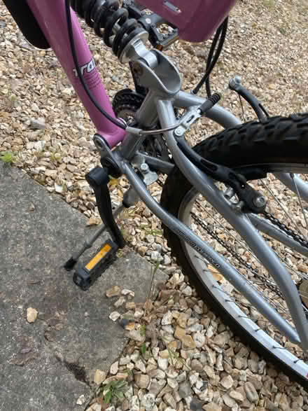 Photo of free Bicycle (pink) Trax (Kentisbeare Cullompton) #4