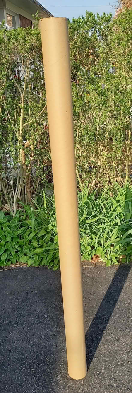 Photo of free Cardboard Tube (North York: Bathurst Manor) #1