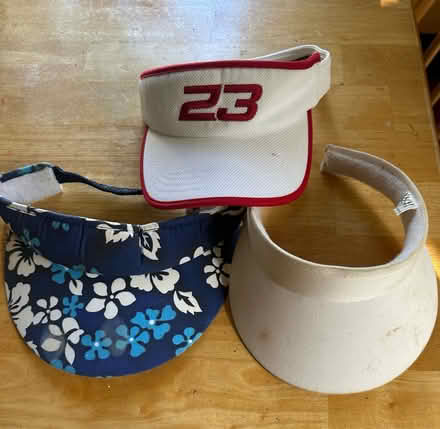 Photo of free 3 visors (Oakland) #1