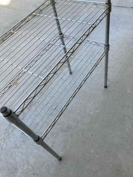 Photo of free Metal shelf (Eastlake) #3