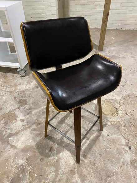 Photo of free Good condition swivel tall chair (Takoma, Washington DC) #1