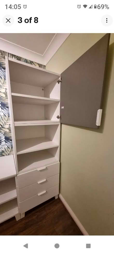 Photo of free Four IKEA storage cupboards (CT21) #1
