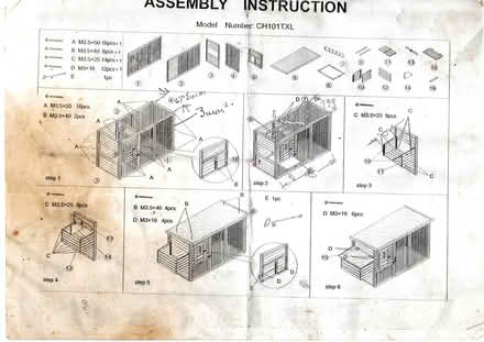 Photo of free Chicken Hutch (Abingdon OX14 3TF) #1