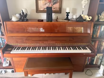 Photo of free Upright piano and stool (Point Cook) #1