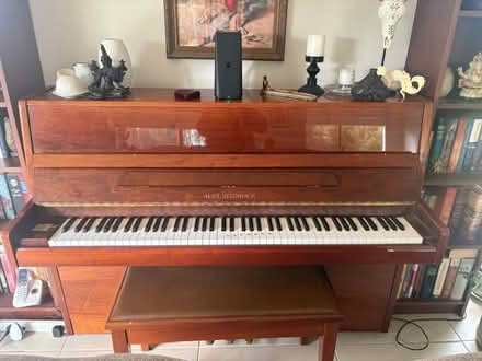 Photo of free Upright piano and stool (Point Cook) #1