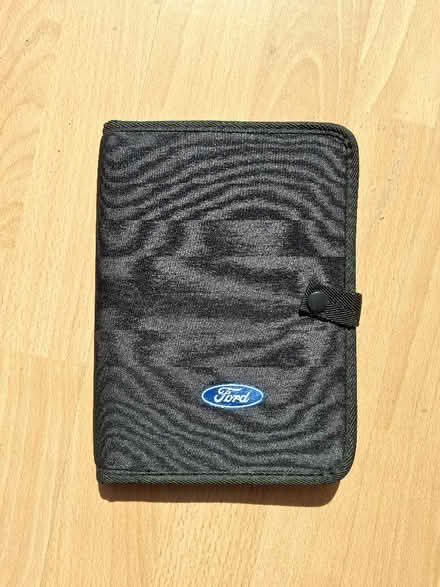 Photo of free Ford car manual holder (Holbrooks CV6) #1