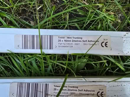 Photo of free Mini trunking/electrical conduit (Plumstead, SE18) #1