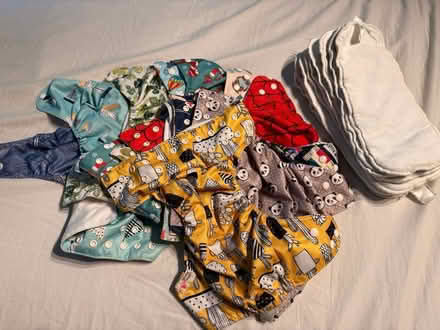 Photo of free Cloth nappies (Offerton SK2) #1