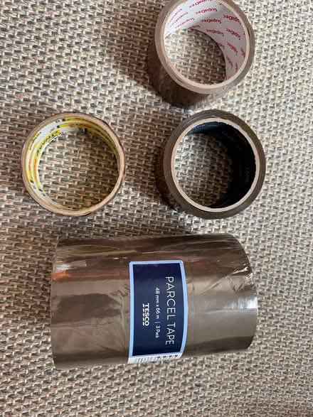 Photo of free Packing tape and bubble wrap (Burnage, M19) #1