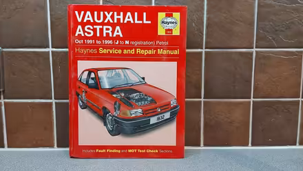 Photo of free Old Haynes car manual (Bolton le Sands LA5) #1