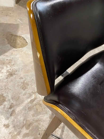 Photo of free Good condition swivel tall chair (Takoma, Washington DC) #2