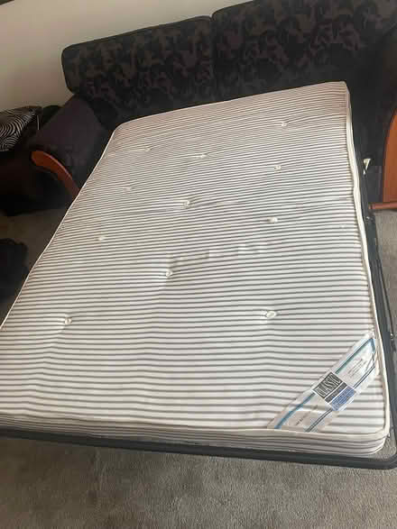 Photo of free Large sofa bed (Inchinnan) #3