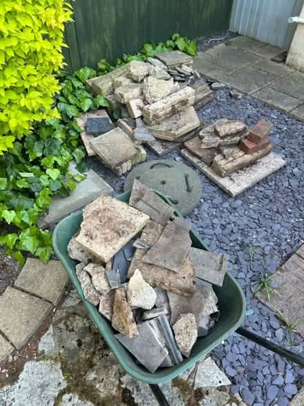 Photo of free rubble, slabs (Ferndown) #1