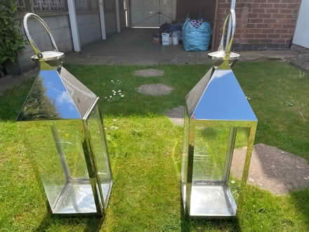 Photo of free Garden lanterns (Ockbrook DE72) #4