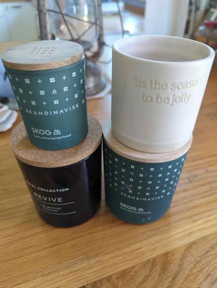 Photo of free Candle jars (Craiglockhart EH14) #1