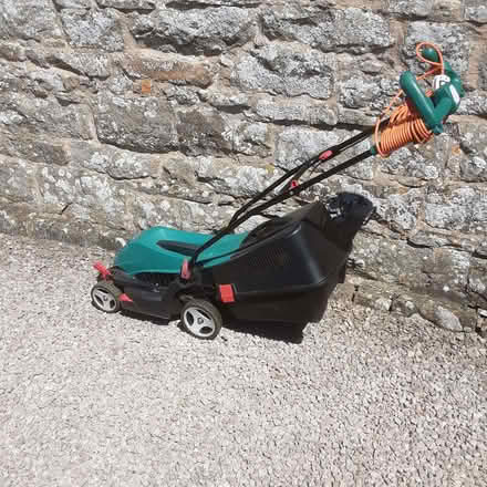 Photo of free Bosch electric lawn mower (Brough CA17) #1