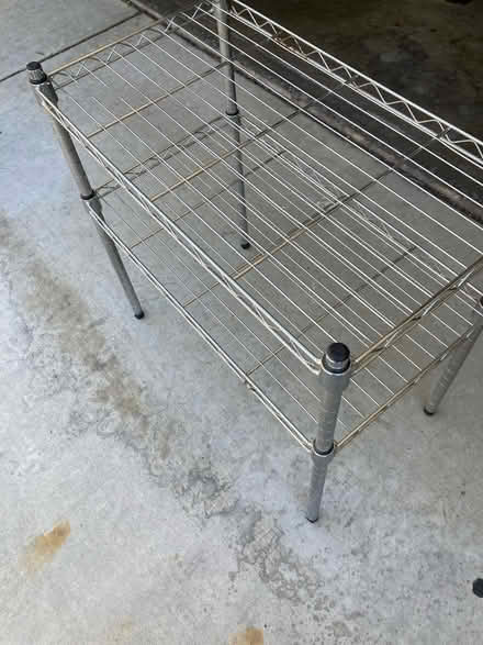 Photo of free Metal shelf (Eastlake) #2