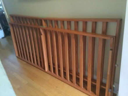 Photo of free Solid oak sofa/bed frame (Fisher Glen) #3