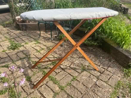 Photo of free Vintage 1950s wooden ironing board, (Northaw EN6) #2