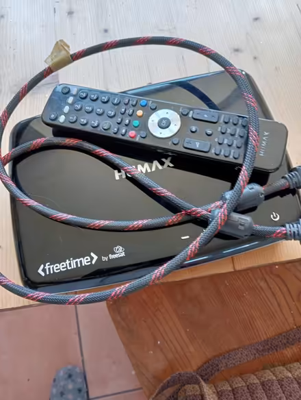 Photo of free Humax Freesat recorder (Madley, Hereford) #1