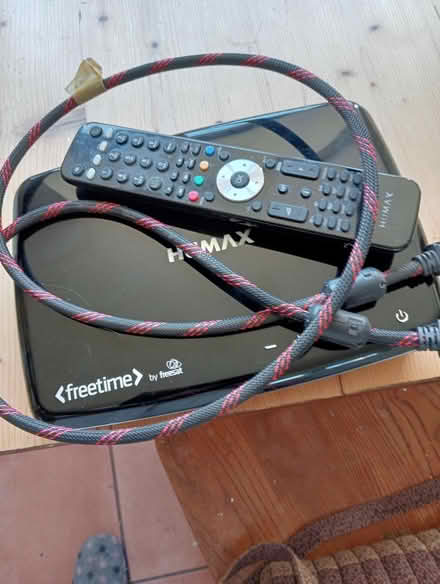 Photo of free Humax Freesat recorder (Madley, Hereford) #1