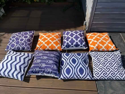 Photo of free Outdoor garden cushions (Ockbrook DE72) #1