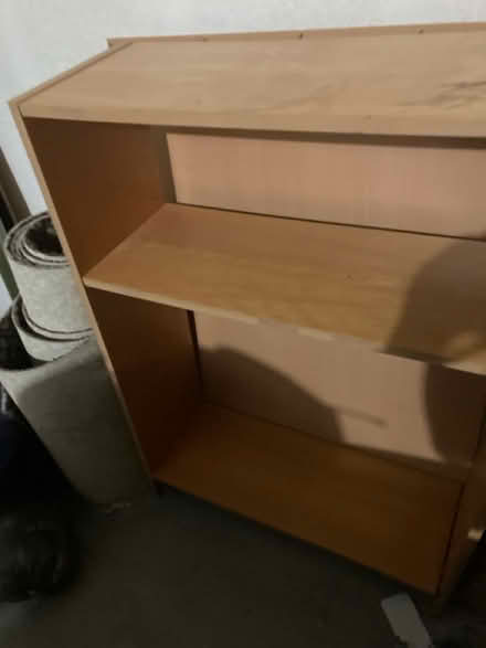 Photo of free Bookshelf that has seen better days (Eastlake) #1