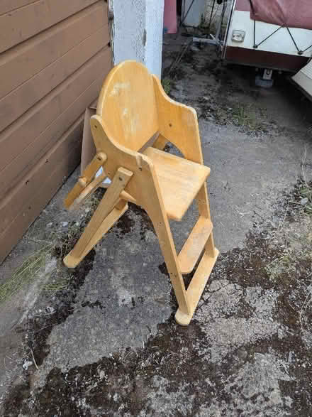 Photo of free Fold away High chair and table (Frenchay BS16) #3