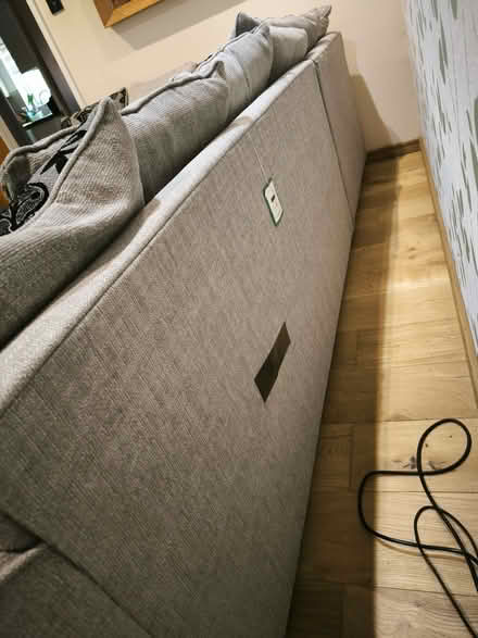 Photo of free Corner sofa 280x175cm, damage at the back. (Greater Leys OX4) #2