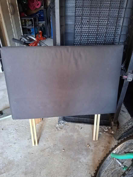 Photo of free Single bed head (Garforth LS25) #2
