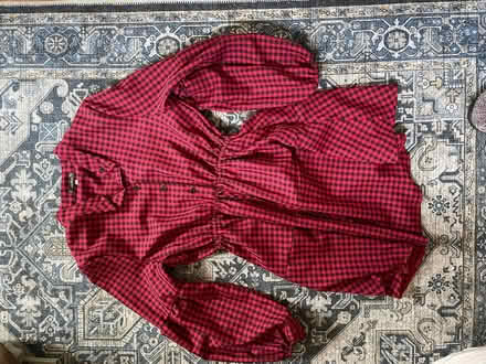 Photo of free Red check dress (Osney OX2) #1