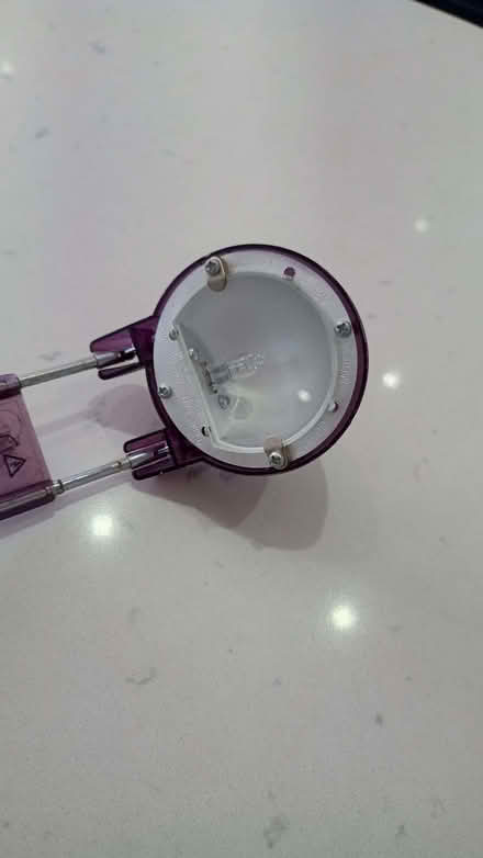 Photo of free Small mains powered desk lamp (Stanford in the Vale SN7) #1