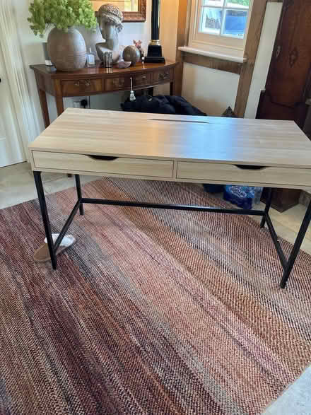 Photo of free Large computer desk- ikea (Tn11 9BA) #1